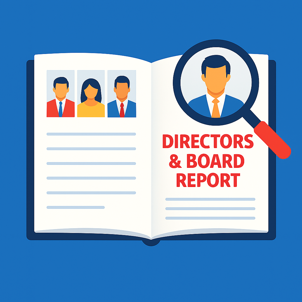 Directors & Board Report